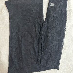 Elegant Black Lace Dress